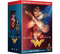 Wonder Woman con Figurine (DVD)