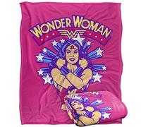 WONDER WOMAN Coperta super morbida al tatto DCO, 152 x 127 cm