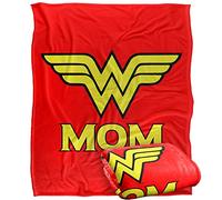WONDER WOMAN, copriletto super morbido al tatto, 152 x 127 cm