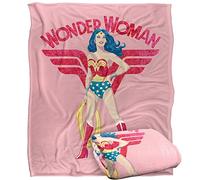 WONDER WOMAN, copriletto super morbido al tatto, 152 x 127 cm