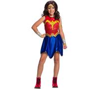 Wonder Woman Costume Ragazze Super Eroe Dc Costume Bambini Costume