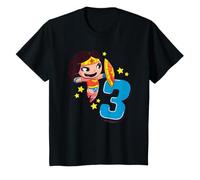 Wonder Woman Cute Birthday 3 Maglietta