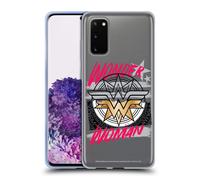 WONDER WOMAN DC COMICS ARTE GRAFICO CUSTODIA COVER MORBIDA IN GEL PER SAMSUNG 1