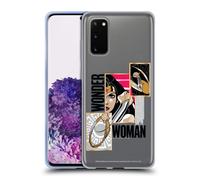 WONDER WOMAN DC COMICS ARTE GRAFICO CUSTODIA COVER MORBIDA IN GEL PER SAMSUNG 1