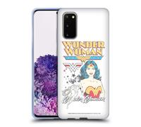 WONDER WOMAN DC COMICS ARTE VINTAGE CUSTODIA COVER MORBIDA IN GEL PER SAMSUNG 1