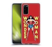 WONDER WOMAN DC COMICS CHARACTER ART CUSTODIA COVER MORBIDA IN GEL PER SAMSUNG 1