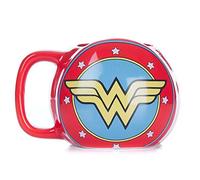 Wonder Woman DC Comics Shield tazza, ceramica, 12 x 14 x 10 cm