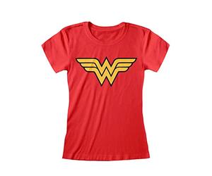 Wonder Woman - DC Comics Ufficiale - Maglietta a Maniche Corte - Donna (XL)