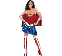 Adulto Wonder Woman costume . Taglia grande 42-44