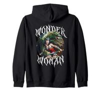 Wonder Woman Dragon Cover Felpa con Cappuccio