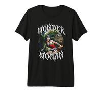 Wonder Woman Dragon Cover Maglietta Premium