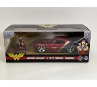 Wonder Woman E 1972 Pontiac Firebird 1:3 2 Scala Jada 253253009