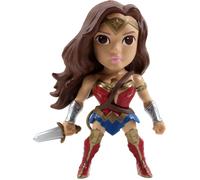 WONDER WOMAN Figura 10cm DieCast METALLO Batman vs Superman M7 Originale JADA