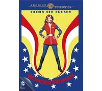 Wonder Woman Film TV Pilota DVD (1974) - Cathy Lee Crosby, Ricardo Montalban