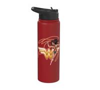Wonder Woman Glowing Lasso Stainless Steel Insulated Water Bottle