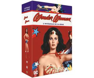 Wonder woman - intégrale (DVD) Lynda Carter Lyle Waggoner