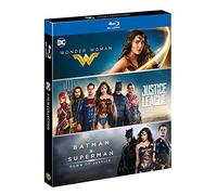Wonder Woman, Jusrtice League, Batman VS Superman - (3 Film Blu-Ray) - Edizione Italiana