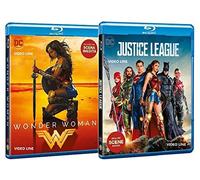 Wonder Woman / Justice League - (2 Film Blu Ray) Edizione Italiana