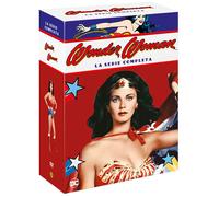 Dvd Wonder Woman - La Serie Completa (21 Dvd)