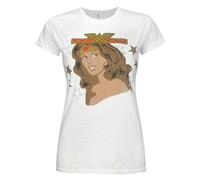 Wonder Woman Maglietta Ritratto Donna (NS5628)