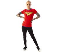Wonder Woman Metallic Logo Women's T-Shirt (M)