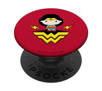 Wonder Woman Mighty Chibi PopSockets PopGrip Intercambiabile