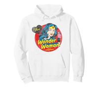 Wonder Woman Mother's Day Superhero Mom Felpa con Cappuccio