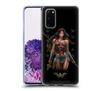 WONDER WOMAN MOVIE ARTE PERSONAGGI CUSTODIA COVER MORBIDA IN GEL PER SAMSUNG 1
