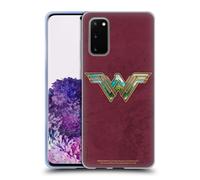 WONDER WOMAN MOVIE LOGO CUSTODIA COVER MORBIDA IN GEL PER SAMSUNG TELEFONI 1