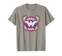 Wonder Woman Movie Peace & Love Maglietta