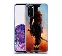 WONDER WOMAN MOVIE POSTER CUSTODIA COVER MORBIDA IN GEL PER SAMSUNG TELEFONI 1
