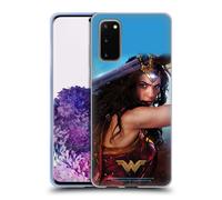 WONDER WOMAN MOVIE POSTER CUSTODIA COVER MORBIDA IN GEL PER SAMSUNG TELEFONI 1