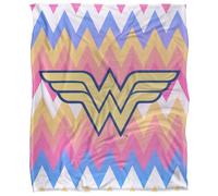 Wonder Woman Multi-Color Coperta super morbida al tatto setoso - 152 x 127 cm