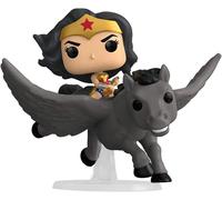 Funko Pop cavalca Wonder Woman 80a sfida degli dei Wonder Woman con Pegaso