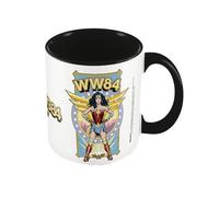 Wonder Woman Pyramid International, Tazza Colore 1984 Power Nero