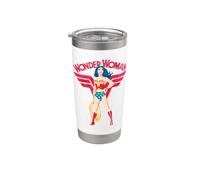 Wonder Woman Sparkle Bicchiere termico in acciaio inox doppia parete
