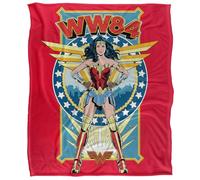 Wonder Woman Stand Tall Silky Touch Super Soft Throw Blanket 152 X 127 Cm