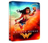 WONDER WOMAN Steelbook 4K (BLU-RAY 4K Ultra HD + BLU-RAY) Gal Gadot, Chris Pine