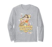 Wonder Woman Strength Maglia a Manica