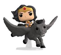Wonder Woman su Pegasus 80° anniversario Funko Pop da collezione Cavalca 6" di