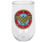 Wonder Woman Symbol Acrylic Wine Cup