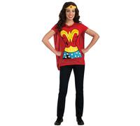 Wonder Woman T-Shirt Costume Supereroe Autorizzato Giornata Mondiale Del Libro