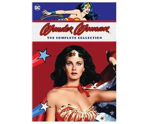Wonder Woman: The Complete Collection (Repackage) (DVD) Various