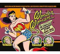 WONDER WOMAN THE COMPLETE DAILIES 1944-1945