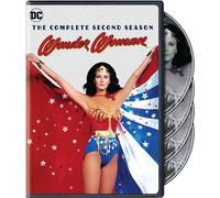 Wonder Woman: The Complete Second Season (Repackage) (DVD) Lynda Carter