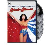 Wonder Woman: The Complete Second Season (Repackage) (DVD) Lynda Carter