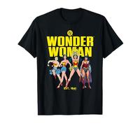 Wonder Woman Through The Years Maglietta