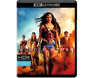 Wonder Woman (UHD/BD) (4K UHD Blu-ray) Gal Gadot Chris Pine Robin Wright