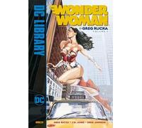 Wonder Woman di Greg Rucka Vol. 1 - DC Library - Panini Comics - ITA #MYCOMICS