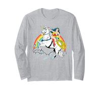 Wonder Woman Warrior in The Clouds Maglia a Manica